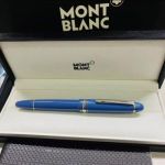 MONTBLANC Da Ban 146 Glacier Series Resin Copper Piston Ink Signature Pen Water Pen Pen Ink Pen
